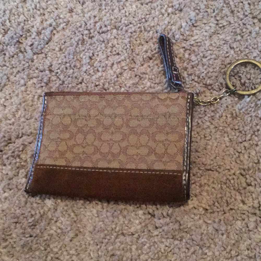 Coach wallet